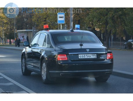 е681мн199, Aurus Senat