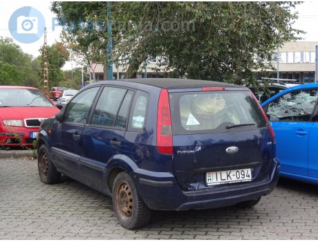 ILK-094, Ford Fusion