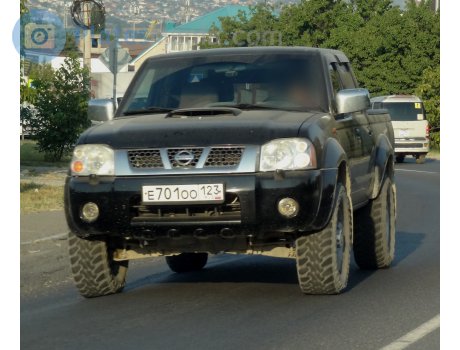 е701оо123, Nissan NP300
