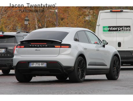 HF-714-NY, Porsche Macan