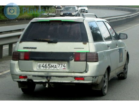 е465ма774, Lada (VAZ) 2111