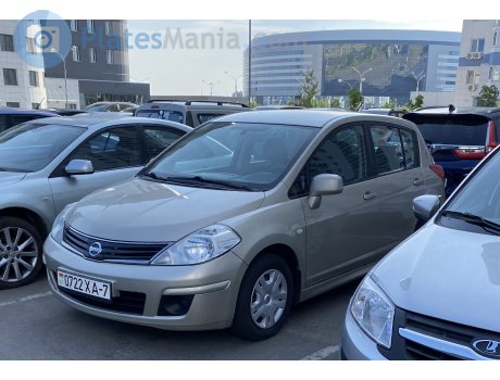 0722 XA-7, Nissan Tiida