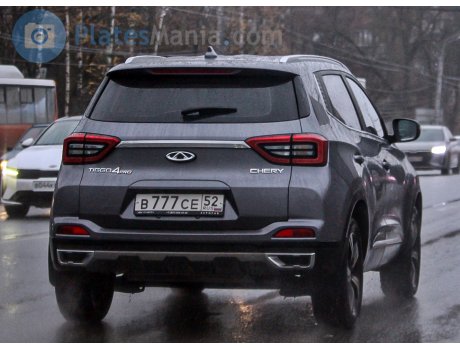 в777се52, Chery (Chirey) Tiggo 4