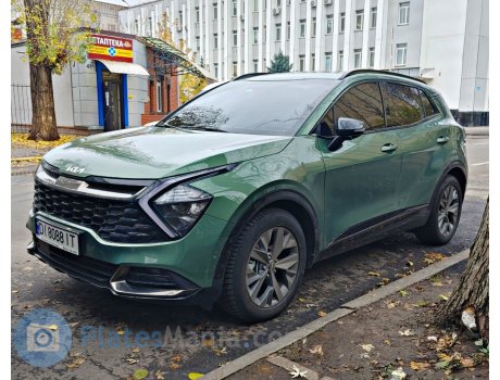 DI 8088 IT, Kia Sportage