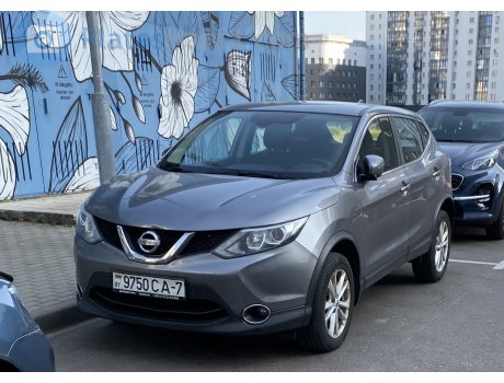 9750 CA-7, Nissan Qashqai