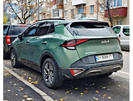 DI 8088 IT, Kia Sportage