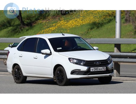 х080ан02, Lada (VAZ) 2190 Granta