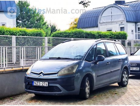 NZS-274, Citroёn C4 Picasso/SpaceTourer