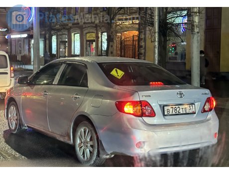 в782те37, Toyota Corolla