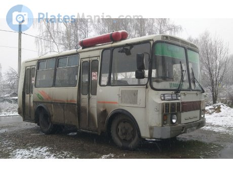 х778ев37, PAZ 3205