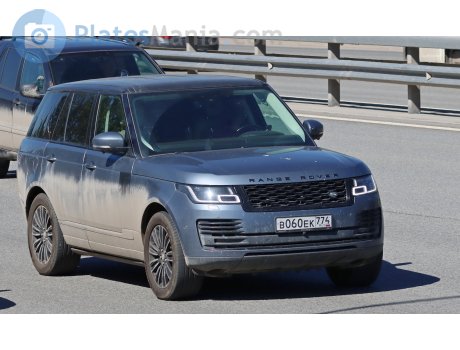 в060ек774, Land Rover Range Rover