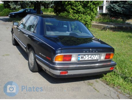 WD 54272, Buick Park Avenue