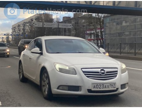 а023ах147, Opel Insignia