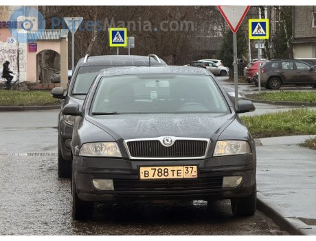 в788те37, Skoda Octavia