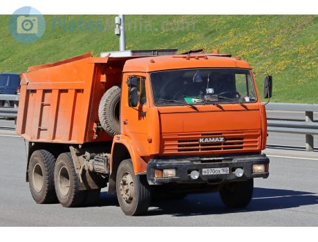а070ох102, KamAZ 6511