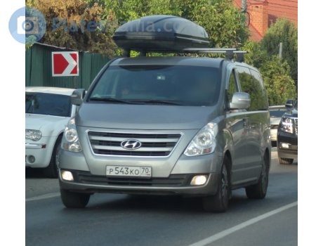 р543ко70, Hyundai Grand Starex