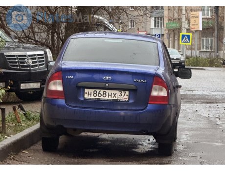 н868нх37, Lada (VAZ) 1118 Kalina