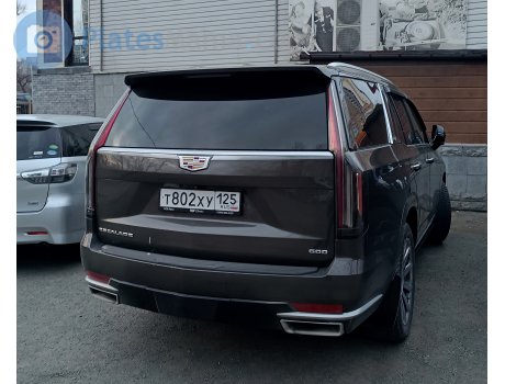 т802ху125, Cadillac Escalade