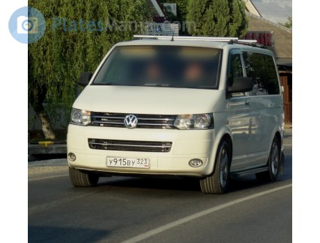 у915ву323, Volkswagen Transporter