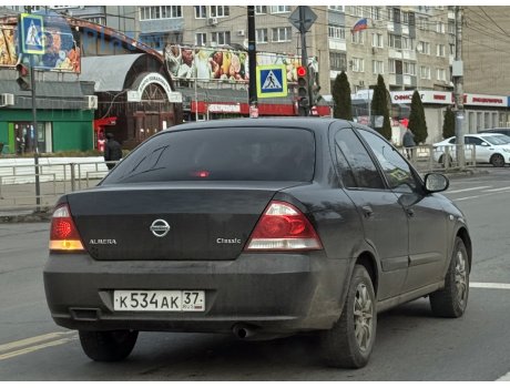 к534ак37, Nissan Almera