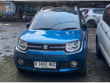 D 1603 AGZ, Suzuki Ignis