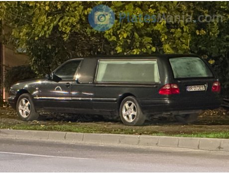 BR 01 DES, Mercedes-Benz E-Klasse