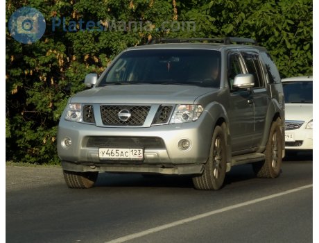 у465ас123, Nissan Pathfinder