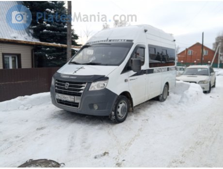 м236кс154, GAZ ГАЗель Next