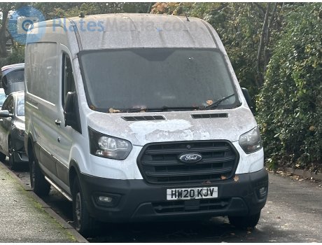 HW20 KJV, Ford Transit