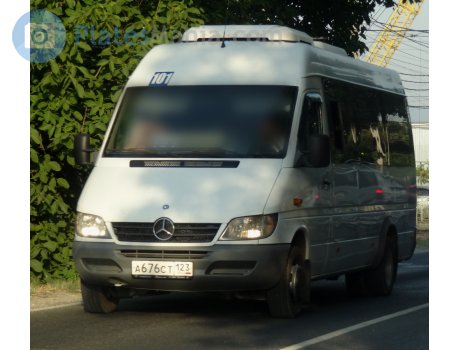 а676ст123, Mercedes-Benz Sprinter