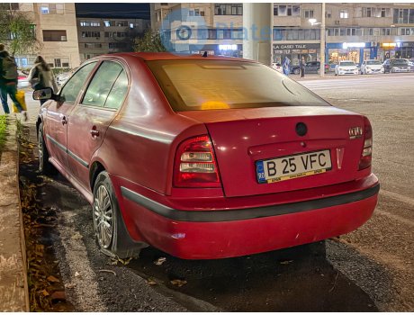 B 25 VFC, Skoda Octavia