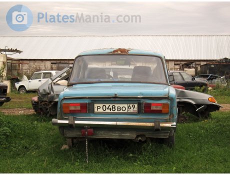 р048во69, Lada (VAZ) 2106