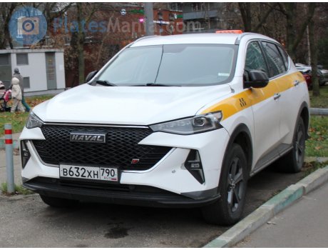 в632хн790, Haval F7