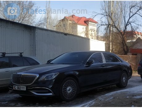 07 002 TTT, Mercedes-Benz S-Klasse