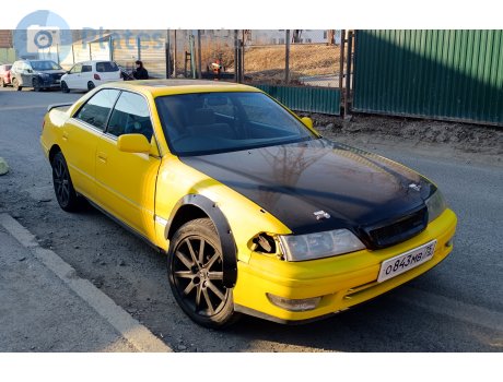 о843мв75, Toyota Mark II