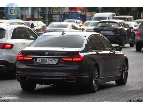 у006ем97, BMW 7 Series