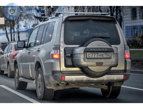 с777на152, Mitsubishi Pajero
