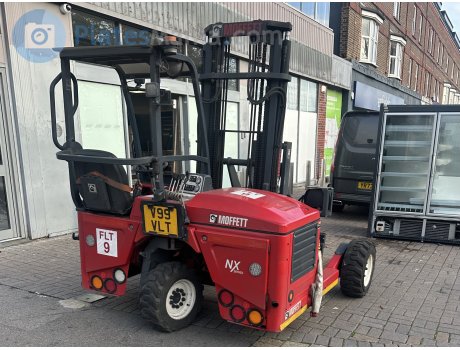 V99 VLT, Moffett Engineering LTD M/E/LR