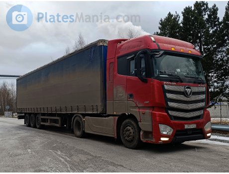 с593тр43, Foton Auman