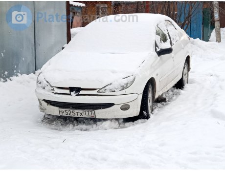 р525тх777, Peugeot 206