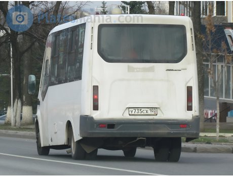 у735сх102, GAZ ГАЗель Next