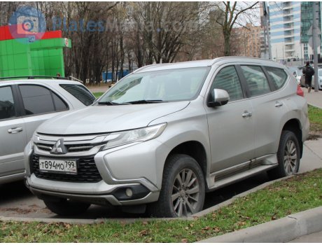т894мо799, Mitsubishi Pajero Sport