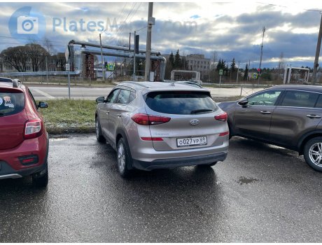 о027ур69, Hyundai Tucson