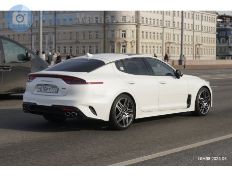 у070рт777, Kia Stinger
