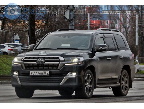 р777ав152, Toyota Land Cruiser