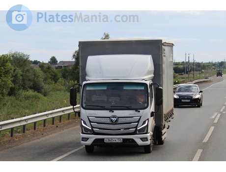 е360ук156, Foton Aumark