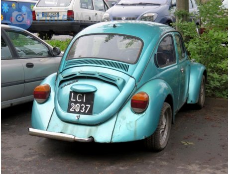 LCI 2037, Volkswagen Beetle