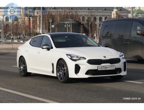 у070рт777, Kia Stinger