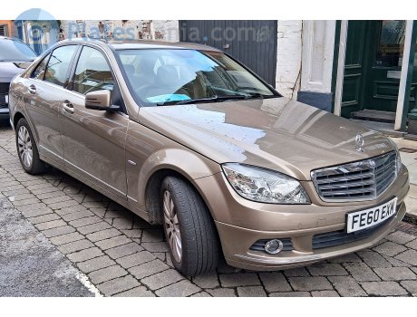 FE60 EXM, Mercedes-Benz C-Klasse