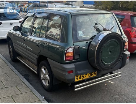 R467 ORR, Toyota RAV4